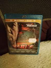 BLUE - RAY   Vares-Pahan suudelma v. 2010