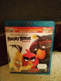 BLUE - RAY   Angry Birds v. 2016