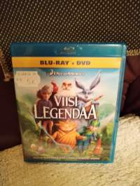 BLUE - RAY   Viisi Legenda v. 2012