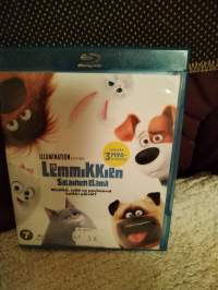 BLUE - RAY   Lemmikkien salainen elämä v. 2015