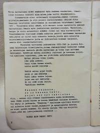 Juho Uimonen: 75 v. runoutta