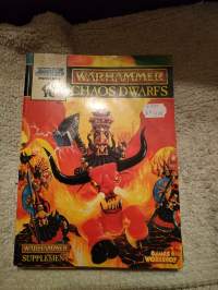 WARHAMMER CHAOS DWARFS v. 1994