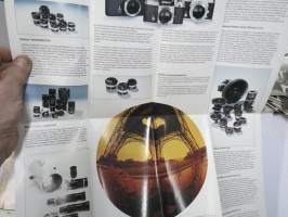 Nikko-objektiivit -myyntiesite