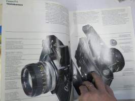 Canon Reflex kamerasarja 1975 -myyntiesite