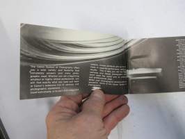 Canon Products Guide 1972 -tuoteluettelo