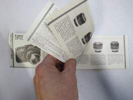 Canon Products Guide 1972 -tuoteluettelo