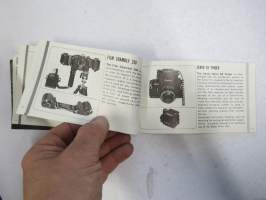 Canon Products Guide 1972 -tuoteluettelo