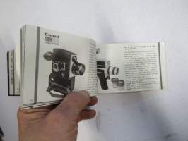 Canon Products Guide 1972 -tuoteluettelo