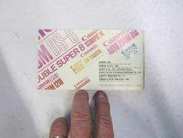 Canon Products Guide 1972 -tuoteluettelo