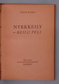 Nyrkkeily – reilu peli. ( Tietokirja nyrkkeilystä, lyöntitekniikat, jalkatyö, kamppailulajit)