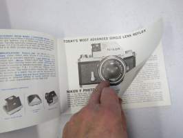 Nikon F kamera -myyntiesite