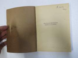 Maatalouskoneiden hoito ja käyttö - Tieto ja taito nr 41, erilaisten maatalouskoneiden seikkaperäistä käytönopastusta, myös polttomoottorit, lokomobiilit, traktorit!