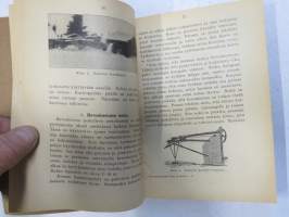 Maatalouskoneiden hoito ja käyttö - Tieto ja taito nr 41, erilaisten maatalouskoneiden seikkaperäistä käytönopastusta, myös polttomoottorit, lokomobiilit, traktorit!