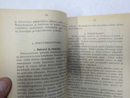 Maatalouskoneiden hoito ja käyttö - Tieto ja taito nr 41, erilaisten maatalouskoneiden seikkaperäistä käytönopastusta, myös polttomoottorit, lokomobiilit, traktorit!
