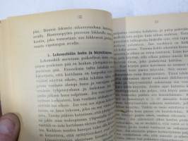 Maatalouskoneiden hoito ja käyttö - Tieto ja taito nr 41, erilaisten maatalouskoneiden seikkaperäistä käytönopastusta, myös polttomoottorit, lokomobiilit, traktorit!