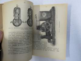 Maatalouskoneiden hoito ja käyttö - Tieto ja taito nr 41, erilaisten maatalouskoneiden seikkaperäistä käytönopastusta, myös polttomoottorit, lokomobiilit, traktorit!