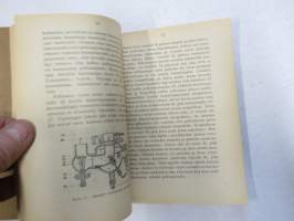 Maatalouskoneiden hoito ja käyttö - Tieto ja taito nr 41, erilaisten maatalouskoneiden seikkaperäistä käytönopastusta, myös polttomoottorit, lokomobiilit, traktorit!