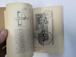 Maatalouskoneiden hoito ja käyttö - Tieto ja taito nr 41, erilaisten maatalouskoneiden seikkaperäistä käytönopastusta, myös polttomoottorit, lokomobiilit, traktorit!