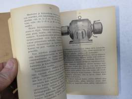 Maatalouskoneiden hoito ja käyttö - Tieto ja taito nr 41, erilaisten maatalouskoneiden seikkaperäistä käytönopastusta, myös polttomoottorit, lokomobiilit, traktorit!