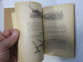 Maatalouskoneiden hoito ja käyttö - Tieto ja taito nr 41, erilaisten maatalouskoneiden seikkaperäistä käytönopastusta, myös polttomoottorit, lokomobiilit, traktorit!