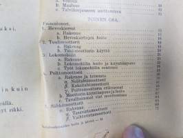 Maatalouskoneiden hoito ja käyttö - Tieto ja taito nr 41, erilaisten maatalouskoneiden seikkaperäistä käytönopastusta, myös polttomoottorit, lokomobiilit, traktorit!