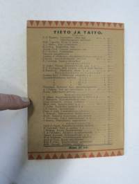 Maatalouskoneiden hoito ja käyttö - Tieto ja taito nr 41, erilaisten maatalouskoneiden seikkaperäistä käytönopastusta, myös polttomoottorit, lokomobiilit, traktorit!