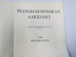 Pianoharmonikan aakkoset (pieniä pianoharmonikkoja varten)