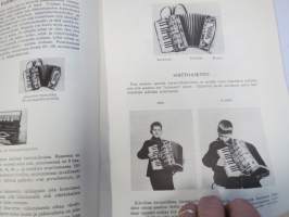 Pianoharmonikan aakkoset (pieniä pianoharmonikkoja varten)