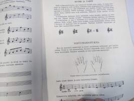 Pianoharmonikan aakkoset (pieniä pianoharmonikkoja varten)