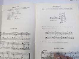 Pianoharmonikan aakkoset (pieniä pianoharmonikkoja varten)