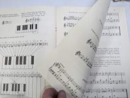 Pianoharmonikan aakkoset (pieniä pianoharmonikkoja varten)