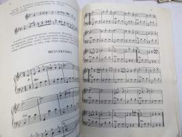 Pianoharmonikan aakkoset (pieniä pianoharmonikkoja varten)