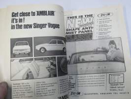 Autocar London Show Report 1966 Motor Show (Lontoo) -autonäyttelyn erikoisnumero