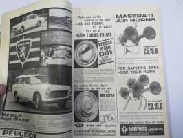 Autocar London Show Report 1966 Motor Show (Lontoo) -autonäyttelyn erikoisnumero