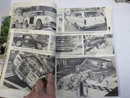 Autocar London Show Report 1966 Motor Show (Lontoo) -autonäyttelyn erikoisnumero