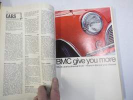 Autocar London Show Report 1966 Motor Show (Lontoo) -autonäyttelyn erikoisnumero