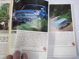 Autocar London Show Report 1966 Motor Show (Lontoo) -autonäyttelyn erikoisnumero