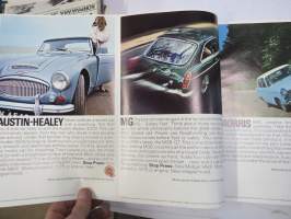 Autocar London Show Report 1966 Motor Show (Lontoo) -autonäyttelyn erikoisnumero