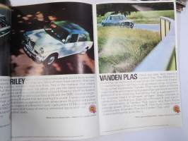 Autocar London Show Report 1966 Motor Show (Lontoo) -autonäyttelyn erikoisnumero