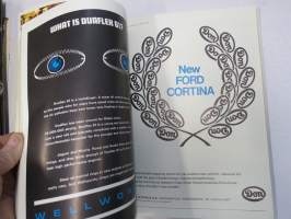 Autocar London Show Report 1966 Motor Show (Lontoo) -autonäyttelyn erikoisnumero