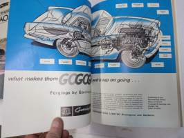 Autocar London Show Report 1966 Motor Show (Lontoo) -autonäyttelyn erikoisnumero