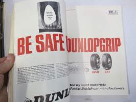 Autocar London Show Report 1966 Motor Show (Lontoo) -autonäyttelyn erikoisnumero