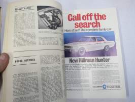 Autocar London Show Report 1966 Motor Show (Lontoo) -autonäyttelyn erikoisnumero