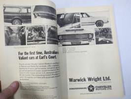 Autocar London Show Report 1966 Motor Show (Lontoo) -autonäyttelyn erikoisnumero