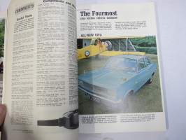 Autocar London Show Report 1966 Motor Show (Lontoo) -autonäyttelyn erikoisnumero