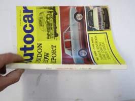 Autocar London Show Report 1966 Motor Show (Lontoo) -autonäyttelyn erikoisnumero