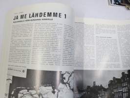 Purje ja moottori 1968 nr 2, Pikkuveneellä Euroopan kanaville, Navigointi satelliittitasolle, Earls Court näyttely, Borstö, Glastron-veneet, Meridieselit alle 500 hv