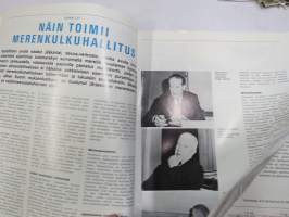 Purje ja moottori 1968 nr 2, Pikkuveneellä Euroopan kanaville, Navigointi satelliittitasolle, Earls Court näyttely, Borstö, Glastron-veneet, Meridieselit alle 500 hv