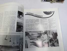 Purje ja moottori 1968 nr 2, Pikkuveneellä Euroopan kanaville, Navigointi satelliittitasolle, Earls Court näyttely, Borstö, Glastron-veneet, Meridieselit alle 500 hv