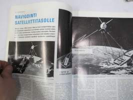 Purje ja moottori 1968 nr 2, Pikkuveneellä Euroopan kanaville, Navigointi satelliittitasolle, Earls Court näyttely, Borstö, Glastron-veneet, Meridieselit alle 500 hv